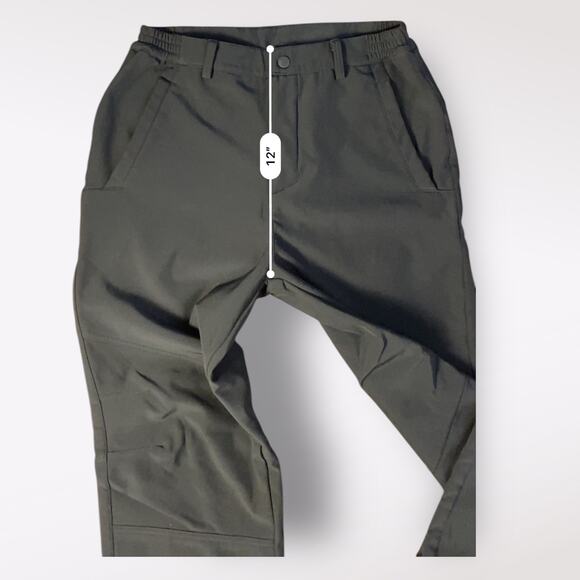 Outdoor Sports Lined Hiking‎ Pants Men’s Size Medium Black - Picture 5 of 10